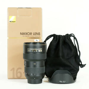 [美品] Nikon AF-S NIKKOR 16-35mm F4 G ED VR / ニコンFマウント / フルサイズ