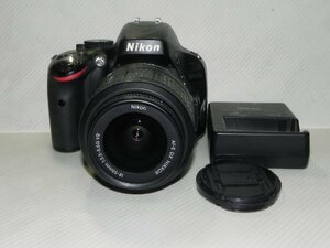Nikon デジタル一眼レフカメラ D5100キット