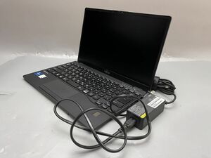 ★1円スタート★第11世代★富士通 LIFEBOOK U9311/F Core i5 1145G7 8GB SSD新品256GB Win10 Pro 保証付き★AC付★