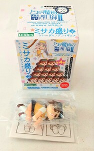 送料200円～☆未使用!コトブキヤ ワンコイングランデ とある魔術の禁書目録II ミサカ盛り2「荒ぶるシスターズ」フィギュア 美少女 萌え