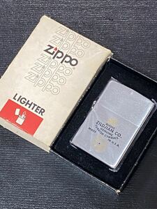 zippo 筆記体 ヴィンテージ 1979年製 シルバー 希少モデル AVEDIS ZILDJIAN CO. GENUINE TURKISH CYMBALS ヴィンテージケース付き