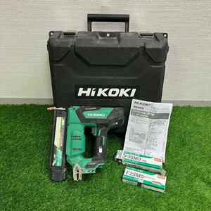 【中古品】『4-256』HIKOKI コードレス仕上釘打機 36V NT 3640DA MAX フィニッシュネイル F35M0 シロ F25M0 ライトベージュ