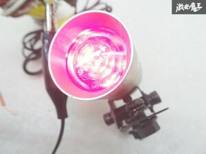 【実働外し 点灯OK】 pivot ピボット レーシング シフトランプ シフトタイミングランプ 赤 レッド ランプ 汎用 棚9-1-J