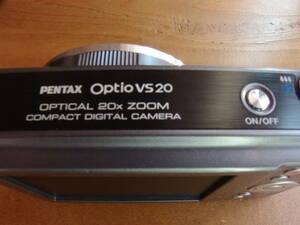 ペンタックス PENTAX OPTIO VS20