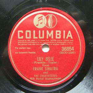 ◆ FRANK SINATRA / Lily Belle / Don