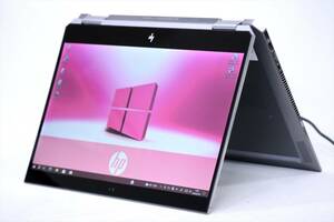 【1円～】Corei7搭載！贅沢装備15.6型FHD液晶タブレットPC！HP ZBook Studio x360 i7-8750H RAM16G SSD512G P1000-4G Win10