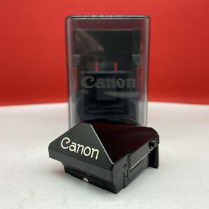 □ Canon アイレベルファインダー 旧F-1用 カメラ アクセサリー キャノン