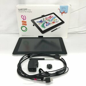 Wacom ワコム 液晶ペンタブレット 通電○ 13.3 ONE DTC133【CDAR5058】