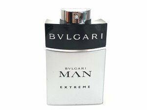 廃盤　残多　ブルガリ　BVLGARI　マン　MAN　エクストレーム　EXTREME　オードトワレ　スプレー　60ml　残量：9割　YK-5524