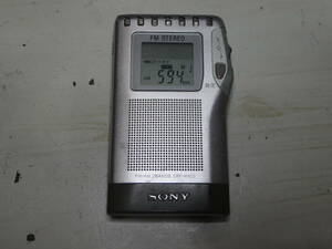 SONY SRF-R400 FMステレオ/AM　PLLシンセサイザーラジオ