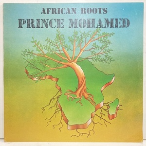 ★即決 Prince Mohamed Mohammed / African Roots 11253 英盤オリジナル プリンス・モハメド