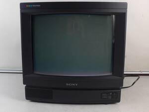 ●BO54 ★ SONY KV-14GV1 ブラウン管テレビ 14インチ 89製 7-12月期 ★ 概ね美品