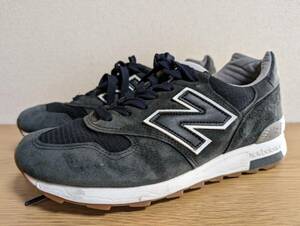 New Balance J.Crew M1400C2 ニューバランス ジェイクルー ミッドナイトパック ガムソール Midnight Navy 26.0 箱なし 送料込