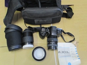 MINOLTA カメラ　303si 　（O11）