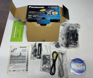 ほぼ未使用　ビデオカメラ　Panasonic MV-MX5000