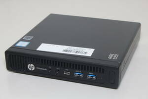HP/EliteDesk 800 35W G2/Win11/Intel Core i5 6500T/SSD256GB/メモリ8GB/ミニデスクトップPC ⑥