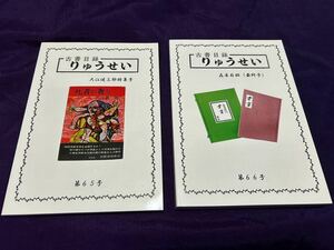 古書目録 りゅうせい 第65号 大江健三郎 第66号 在庫目録(最終号) 龍生書林 店主は三島由紀夫の書誌についての著作あり 検 三島由紀夫