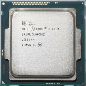Intel Core i3-4160 SR1PK LGA1150 Haswell 3.60GHz