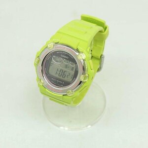 1円【良品】CASIO カシオ/Baby-G LOVE THE SEA AND THE EARTH/BGR-3002K-3JR/09