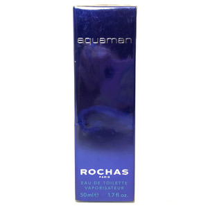 未開封 ロシャス ROSHAS 香水 アクアマン AQUAMAN オーデトワレ EAU DE TOILETTE スプレータイプ 50ml フレグランス 中古