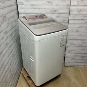 (nm3443) パナソニック　洗濯機　7kg 大容量　ピンク