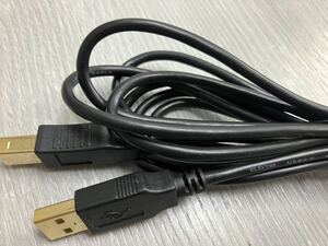 送料無料 エレコム USB ケーブル 黒 3 m タイプ A オス B オス 長 300 cm ブラック ELECOM 画像参照 NC NR