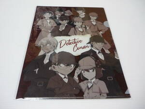 【送料無料】名探偵コナン ホームズ クリアファイル / コナンプラザ 限定 描き下ろしアート 2020