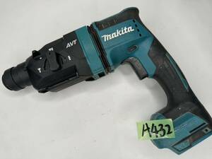 a432)マキタ makita 18V 充電式ハンマドリル　HR182D