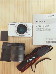 ★美品★ Canon キャノン EOS M10 EF-M 18-55 F3.5-5.6 IS STM 