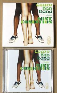2枚組(CD+DVD)●クレイジー・ケン・バンド / ミント・コンディション　初回限定盤　CRAZY KEN BAN