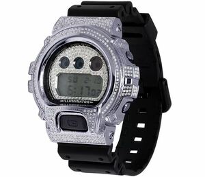CASIO G-SHOCK 6900シリーズ ダイヤモンドカスタム 腕時計 カシオ ジーショック ジュエリー ヒップホップ ラップ ストリート JP THE WAVY