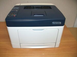 ●【ジャンク】中古レーザープリンタ【FUJI XEROX DocuPrint P350d】残量不明トナー/ドラム付き 自動両面印刷対応●