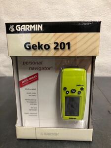 新品未開封 GARMIN ガーミン パーソナルナビゲーター ハンディGPS Geko201