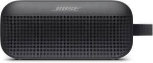 Bose SoundLink Flex Bluetooth speaker ポータブル ワイヤレス スピーカー マイク付き 最大12時間 再生 防水・防塵 ブラック