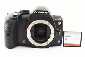 ★ジャンク品★オリンパス OLYMPUS E-520 ボディ #13578