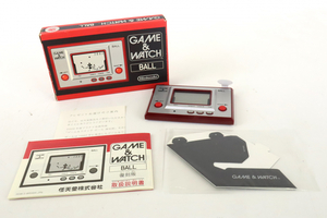 【動作未確認】【非売品】Nintendo RGW-001 ニンテンドー GAME&WATCH BALL ゲーム&ウォッチボール 復刻版 小型ゲーム機 003IPAIA91