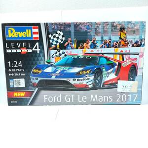 ☆未開封・未組立☆ Revell 1/24 Ford GT Le Mans 2017 LEVEL4 レベル フォードGT ル・マン24時間レース 2017年　ドイツメーカー