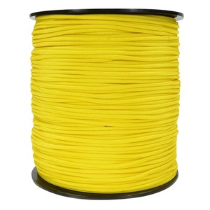 ATWOOD ROPE 550パラコード タイプ3 イエロー [ 305m ] アトウッドロープ ARM Yellow 黄色