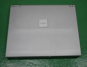 ジャンク品 HITACHI 日立 ノートPC FLORA 220TX NP4 PC7NP4-RJC27B11N 