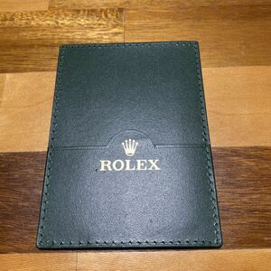 2604【希少必見】ロレックス カードケース Rolex