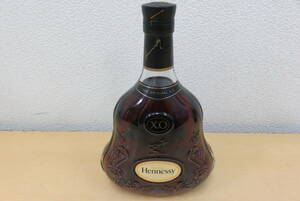 未開栓 ヘネシーXO 黒キャップ クリアボトル コニャック ブランデー Hennessy 40度　700ml