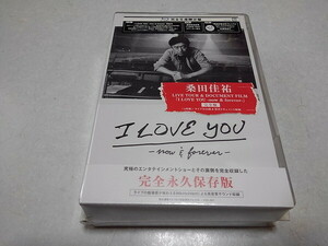 ●　桑田佳祐 I LOVE YOU　now & forever　Blu-ray 完全盤 完全本 2点セット 完全生産限定盤　♪未開封新品