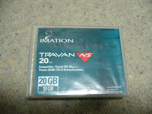 Imationデータカートリッジ 非圧縮10GB / 20GB Travan NS 新品未開封
