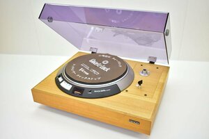 DENON DP-6000 + DK-100G キャビネット レコードプレーヤー[デノン][ターンテーブル]4M