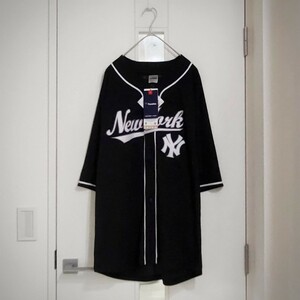 FANATICS New York Yankees Baseball shirt ヤンキース ロゴ ベースボール シャツ メジャーリーグ Hysteric glamour Majestic Nike