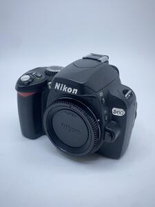 Nikon◆Nikon デジタル一眼カメラ D60 ボディ