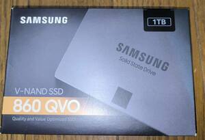 ★１円スタート★新品未使用★送料無料★SAMSUNG 860 QVO 1TB SSD 2.5インチ