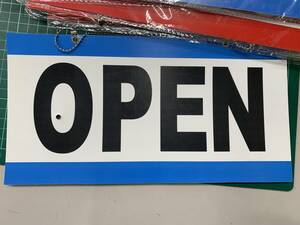 OPEN CLOSED　サイン　プレート open　オープン　クローズ　クローズド　店舗　ショップ　ボード　開店　閉店　送料無料　即決