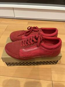 VANS / ヴァンズ V36CF VOLCANO OLD SKOOL ALL RED