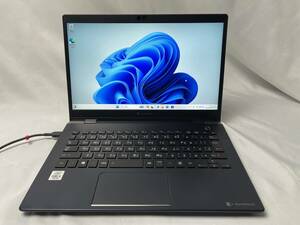 ★1円～スタート！東芝 dynabook G83/FR ◆Intel Core i5-10210U @ 1.60GHz ◆メモリ8GB/SSD256GB ※Windows 11【現状品】928